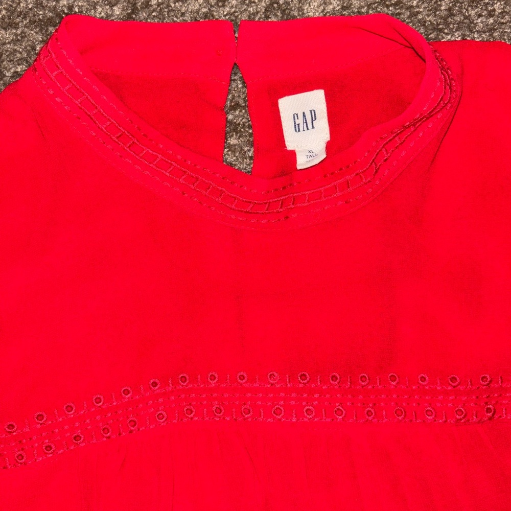 Women’s Gap blouse, size xl tall - Picture 2 of 4
